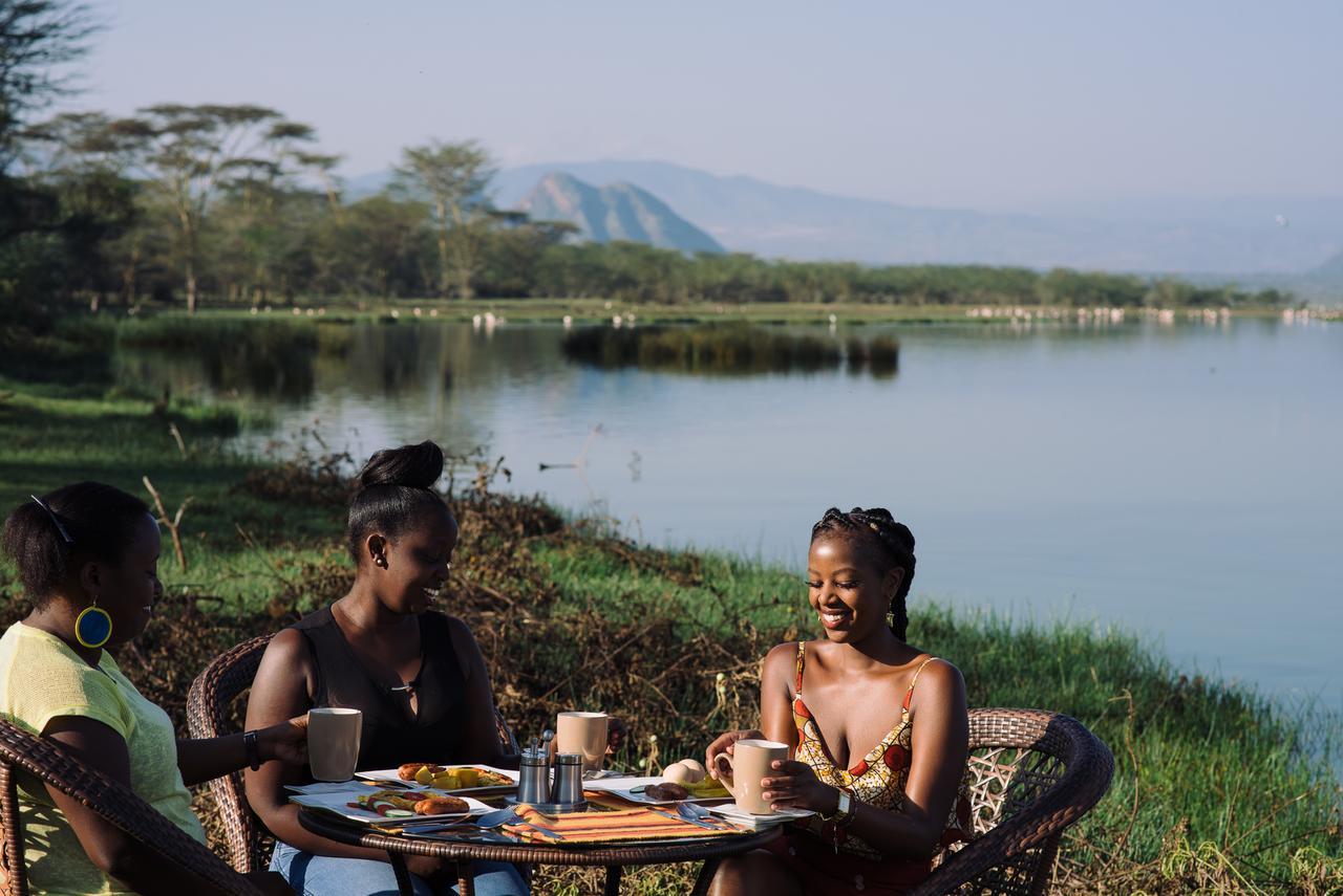 Sirville Lake Elementaita Lodge Gilgil Экстерьер фото