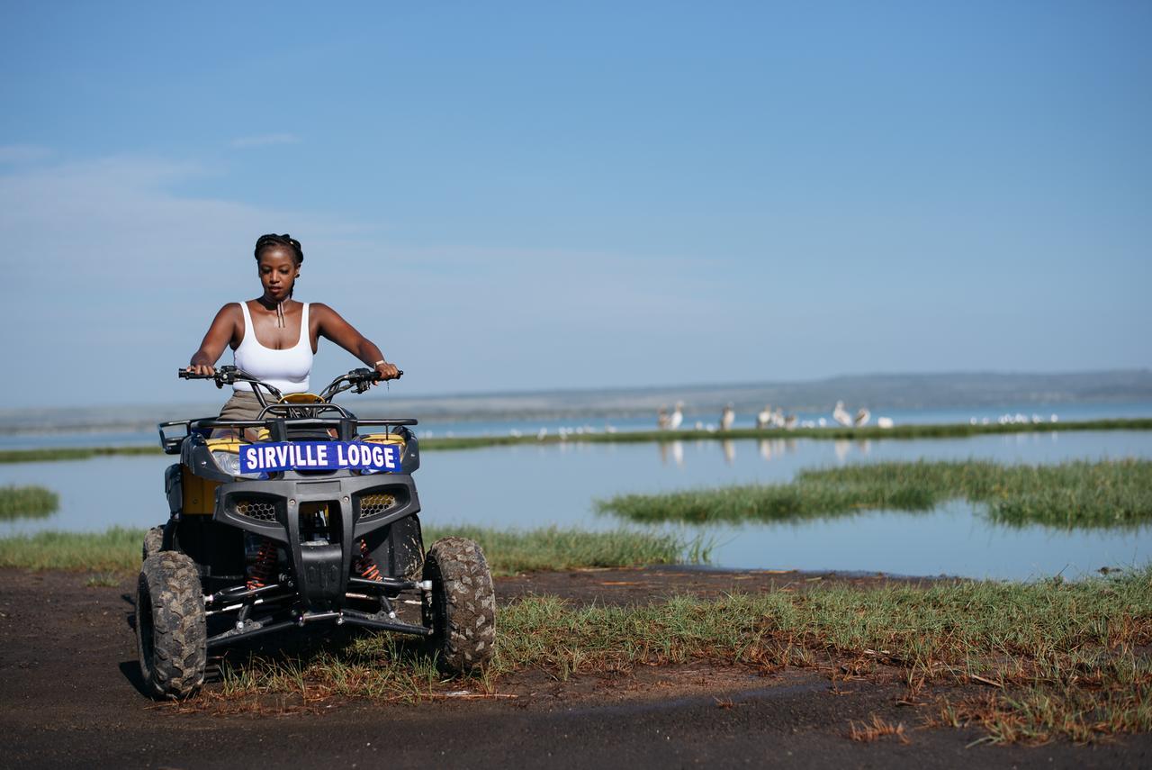 Sirville Lake Elementaita Lodge Gilgil Экстерьер фото