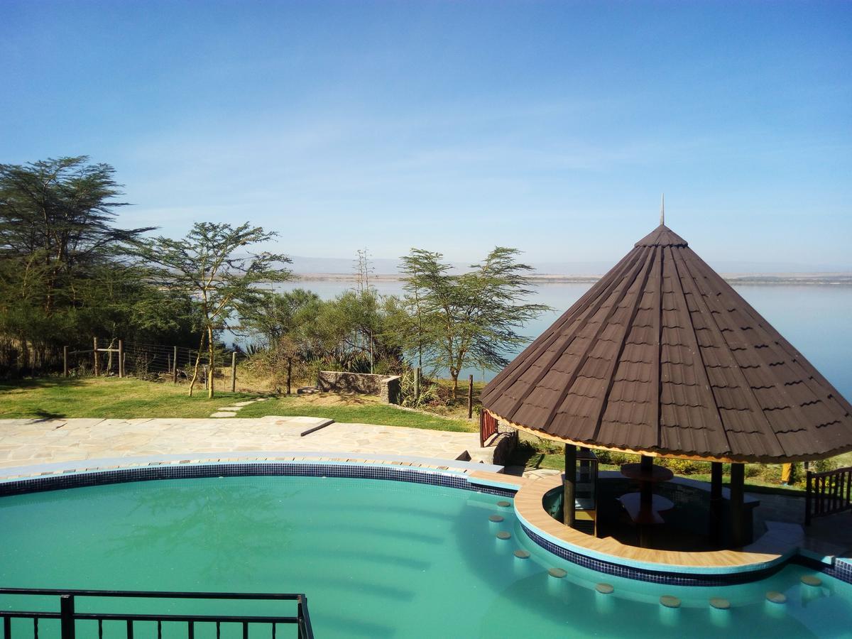 Sirville Lake Elementaita Lodge Gilgil Экстерьер фото