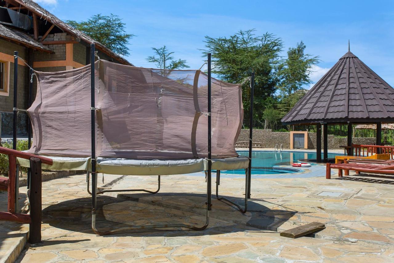 Sirville Lake Elementaita Lodge Gilgil Экстерьер фото