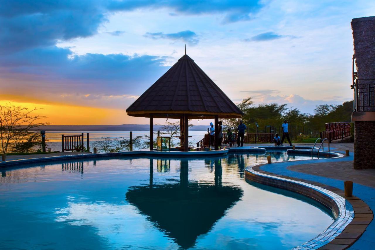 Sirville Lake Elementaita Lodge Gilgil Экстерьер фото