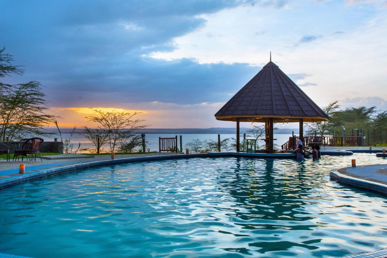 Sirville Lake Elementaita Lodge Gilgil Экстерьер фото