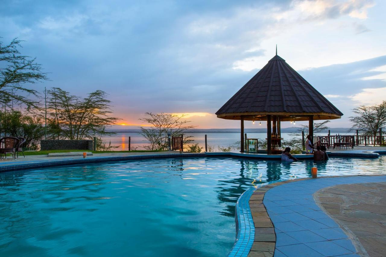 Sirville Lake Elementaita Lodge Gilgil Экстерьер фото